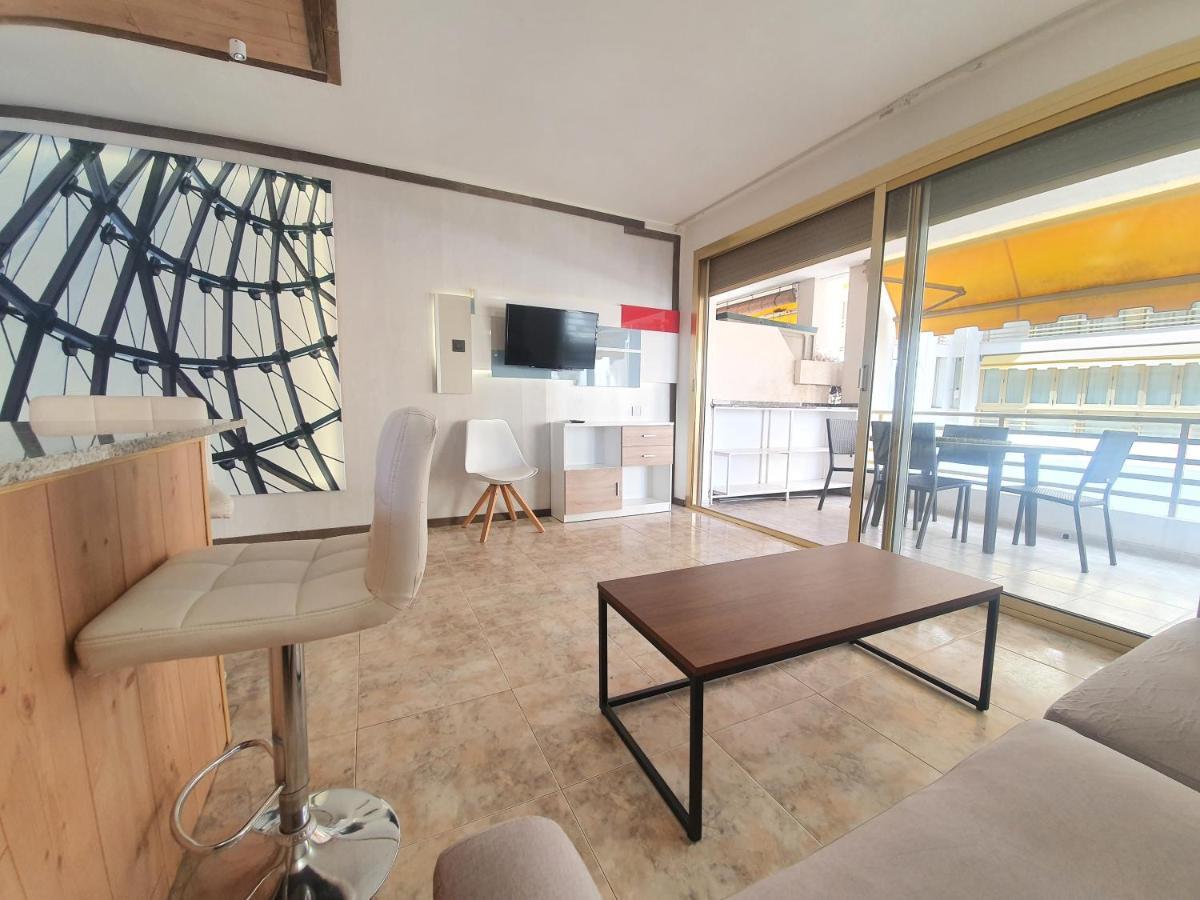 Salou Novelty Primera Linea De Mar Exterior foto