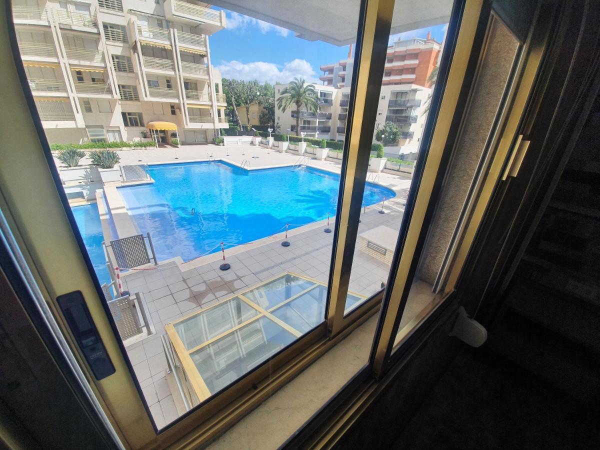 Salou Novelty Primera Linea De Mar Exterior foto