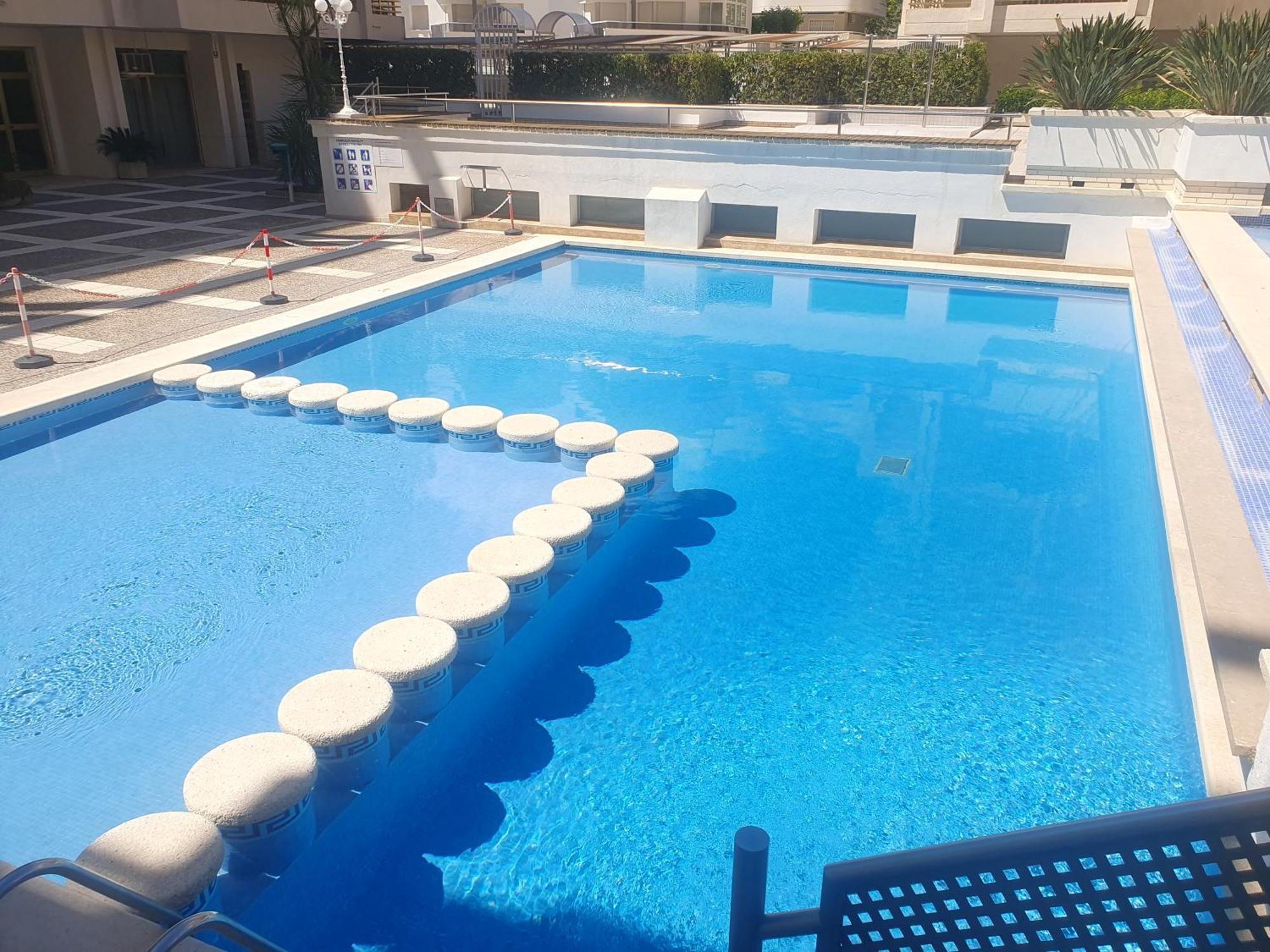 Salou Novelty Primera Linea De Mar Exterior foto